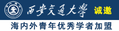 大JB插BBBB视频诚邀海内外青年优秀学者加盟西安交通大学